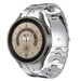 Samsung Galaxy Watch 5 Pro Steel Iron Strap (Silver)