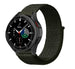 Samsung Galaxy Watch 4 Classic 42mm Nylonarmband (Dunkelgrün)