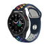 Samsung Galaxy Watch 4 Classic 42mm Sport Strap (dark blue/Rainbow)