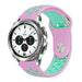 Samsung Galaxy Watch 4 Classic 42mm Sportarmband (Rosa/Aqua)