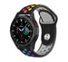 Samsung Galaxy Watch 4 Classic 42mm Sportarmband (Schwarz/Bunt)