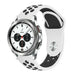Samsung Galaxy Watch 4 Classic 42mm Sportarmband (Weiß/Schwarz)