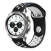 Samsung Galaxy Watch 4 Classic 42mm Sportarmband (Schwarz/Weiß)