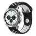 Samsung Galaxy Watch 4 Classic 42mm Sportarmband (Schwarz/Weiß)