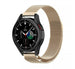 Samsung Galaxy Watch 4 Classic 46mm Milanese Strap (Champagne)