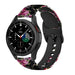 Samsung Galaxy Watch 4 Classic 42mm Strap Pink Flowers