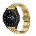 Samsung Galaxy Watch 4 Classic 42mm Jubilee Stahlarmband (Gold)