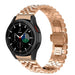 Samsung Galaxy Watch 4 Classic 42mm Jubilee Stahlarmband (Roségold)