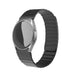 Samsung Galaxy Watch 4 Classic 42mm Magnetisches Silikonarmband (Schwarz)
