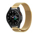Samsung Galaxy Watch 4 Classic 46mm Milanese-Armband (Gold)