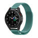 Samsung Galaxy Watch 4 Classic 42mm Milanese-Armband (Grün)