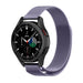 Samsung Galaxy Watch 4 Classic 42mm Milanese-Armband (Hellviolett)