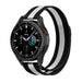 Samsung Galaxy Watch 4 Classic 42mm Milanese Strap (Black/White)