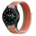 Samsung Galaxy Watch 4 Classic 42mm Nylonarmband (Rosa Pomelo)