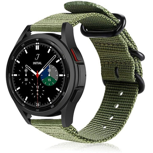 galaxy-watch-4-classic-nylon-schnallenarmband-grue