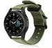 Samsung Galaxy Watch 4 Classic 46mm Nylon-Schnallenarmband (Grün)