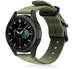 Samsung Galaxy Watch 4 Classic 46mm Nylon-Schnallenarmband (Grün)
