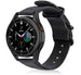 Samsung Galaxy Watch 4 Classic 46mm Nylon-Schnallenarmband (Schwarz)