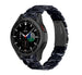 Samsung Galaxy Watch 4 Classic 42mm Armband aus Harz (Schwarz/Weiß)