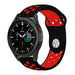 Samsung Galaxy Watch 4 Classic 42mm Sportarmband (Schwarz/Rot)
