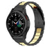 Samsung Galaxy Watch 4 Classic 42mm Stahlgliederband (Schwarz/Gold)