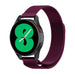 Samsung Galaxy Watch 4 - 40mm Milanese-Armband (Lila)