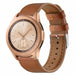 Samsung Galaxy Watch 42mm Leather Strap (Brown)