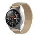 Samsung Galaxy Watch 46mm Milanese Strap (Champagne)