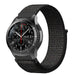 Samsung Galaxy Watch 46mm Nylonarmband (Schwarz)