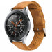 Samsung Galaxy Watch 46mm Lederarmband (Braun)