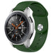 Samsung Galaxy Watch 46mm Sportarmband (Armeegrün)