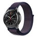 Samsung Galaxy Watch 46mm Nylonarmband (Lila-Blau)