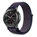 Samsung Galaxy Watch 46mm Nylonarmband (Lila-Blau)