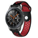 Samsung Galaxy Watch 46mm Sportarmband (Schwarz / Rot)