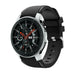 Samsung Galaxy Watch 46mm Silikonarmband (Schwarz)