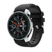Samsung Galaxy Watch 46mm Silikonarmband (Schwarz)