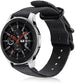 Samsung Galaxy Watch 46mm Nylon Schnallenband (Schwarz)