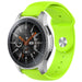 Samsung Galaxy Watch 46mm Sportarmband (Hellgrün)
