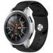 Samsung Galaxy Watch 46mm Sportarmband (Schwarz)