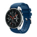 Samsung Galaxy Watch 46mm Silikonarmband (Dunkelblau)