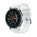 Samsung Galaxy Watch 46mm Silikonarmband (Weiß)