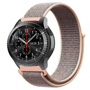 Nylon Strap, on a watch, 3/4 front view