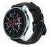 Samsung Galaxy Watch 46mm Lederarmband (Schwarz)