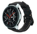Samsung Galaxy Watch 46mm Lederarmband (Schwarz)