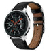 Samsung Galaxy Watch 46mm Lederarmband (schlank Schwarz)
