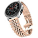 Samsung Galaxy Watch 46mm Jubilee Stahlband (Roségold)
