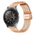 Samsung Galaxy Watch 46mm Edelstahl-Armband (Roségold)
