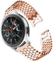 Samsung Galaxy Watch 46mm Stahl-Fischarmband (Roségold)