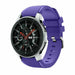 Samsung Galaxy Watch 46mm Silikonarmband (Violett)