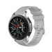 Samsung Galaxy Watch 46mm Premium Silikonarmband (Grau)